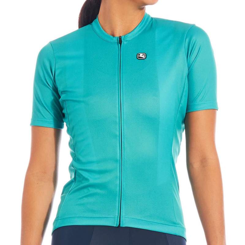 giordana-fusion-kort-trøye-dame-sjøgrønn-l